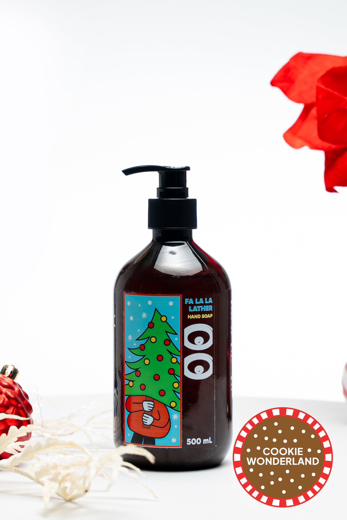 Fa La La Lather Cookie Wonderland Hand Soap 500ml