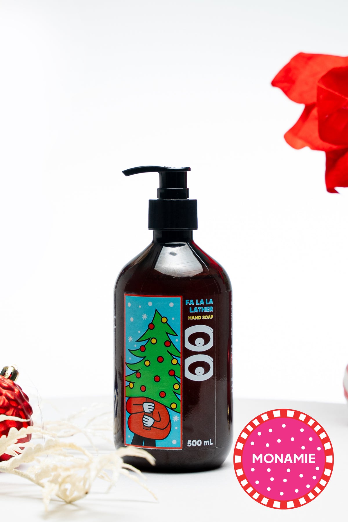 Fa La La Lather Monamie Hand Soap 500ml