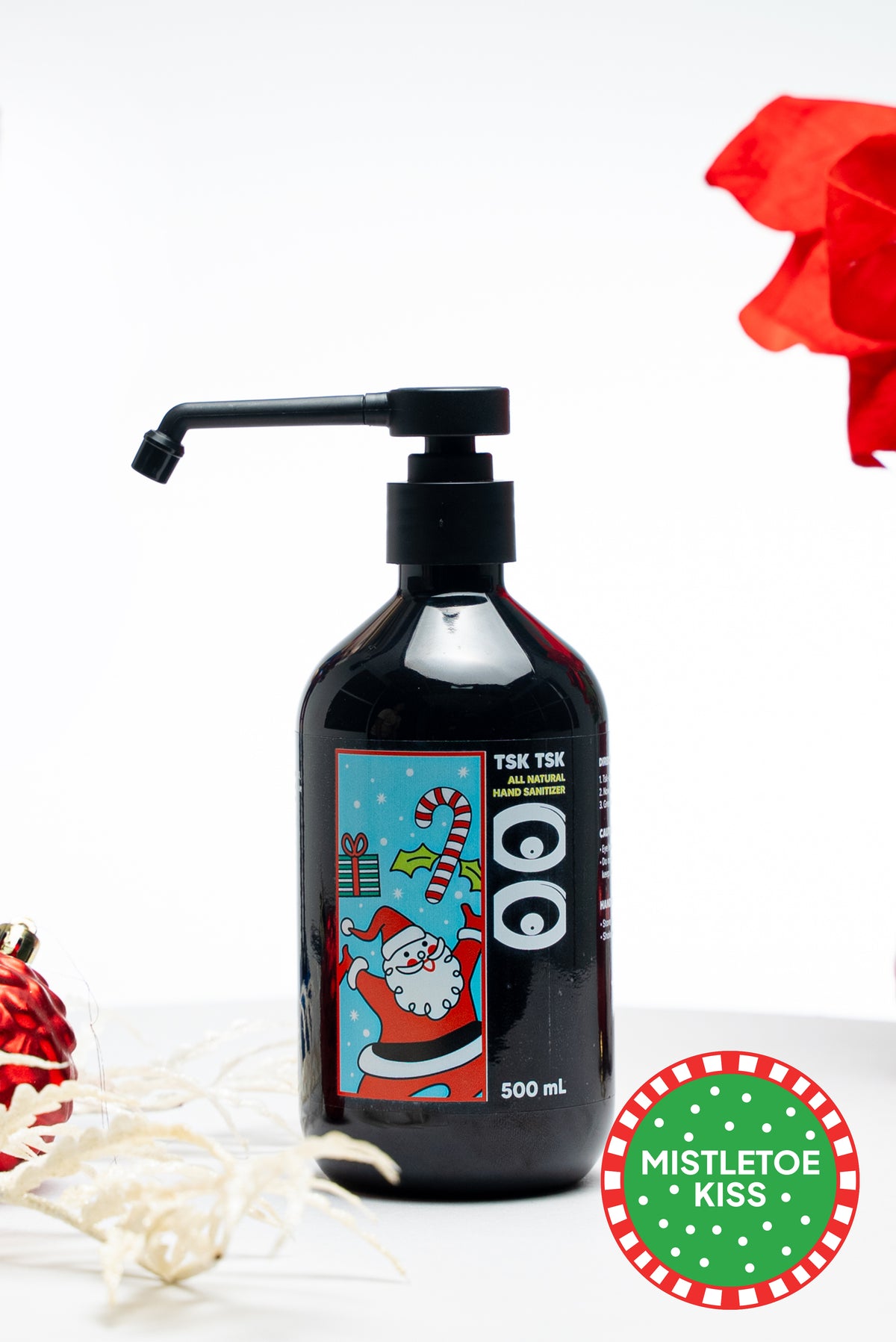 Tsk Tsk Mistletoe Kiss Hand Sanitizer 500ml