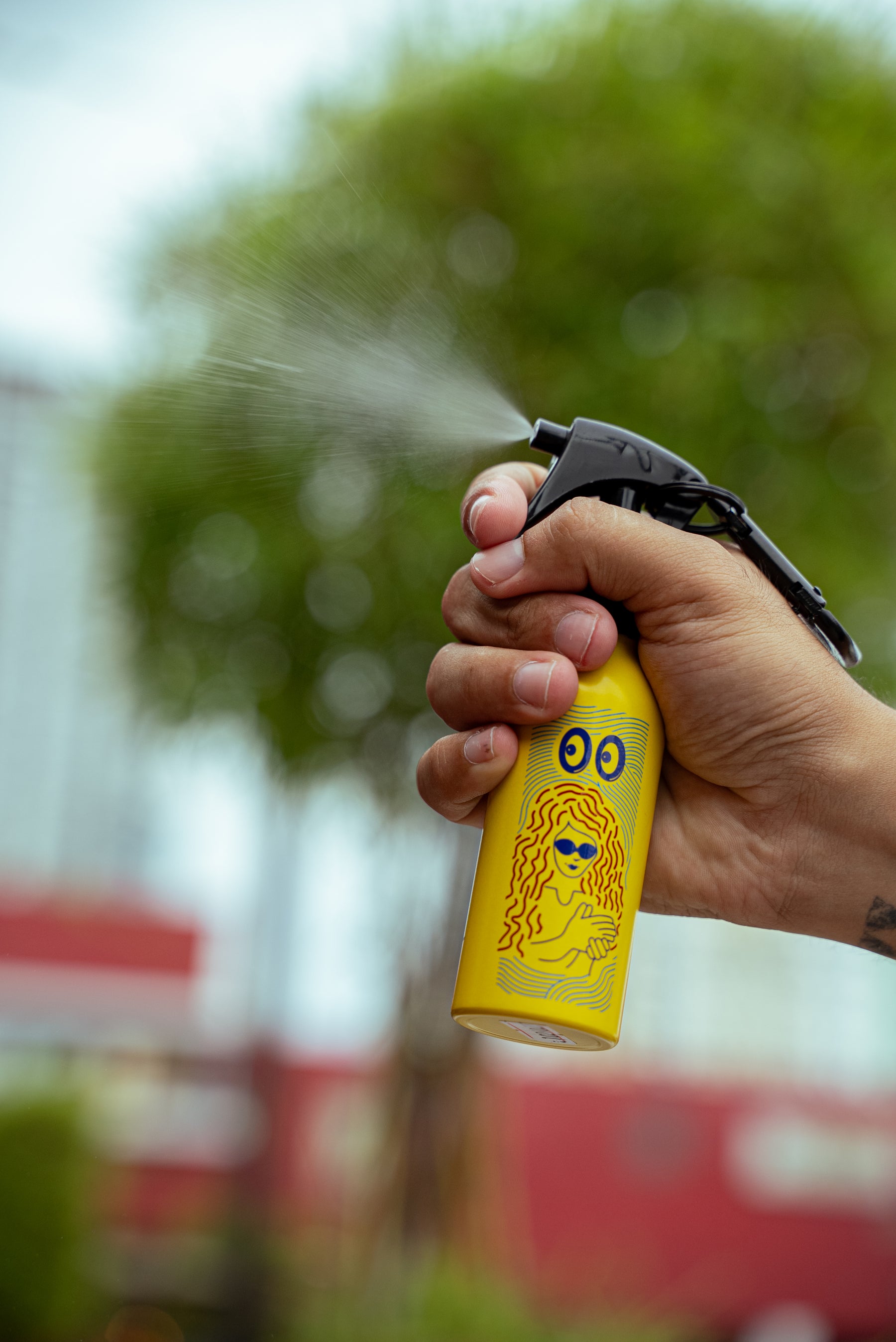 Tsk Tsk Schmellow Yellows Hand Sanitizer 100ml