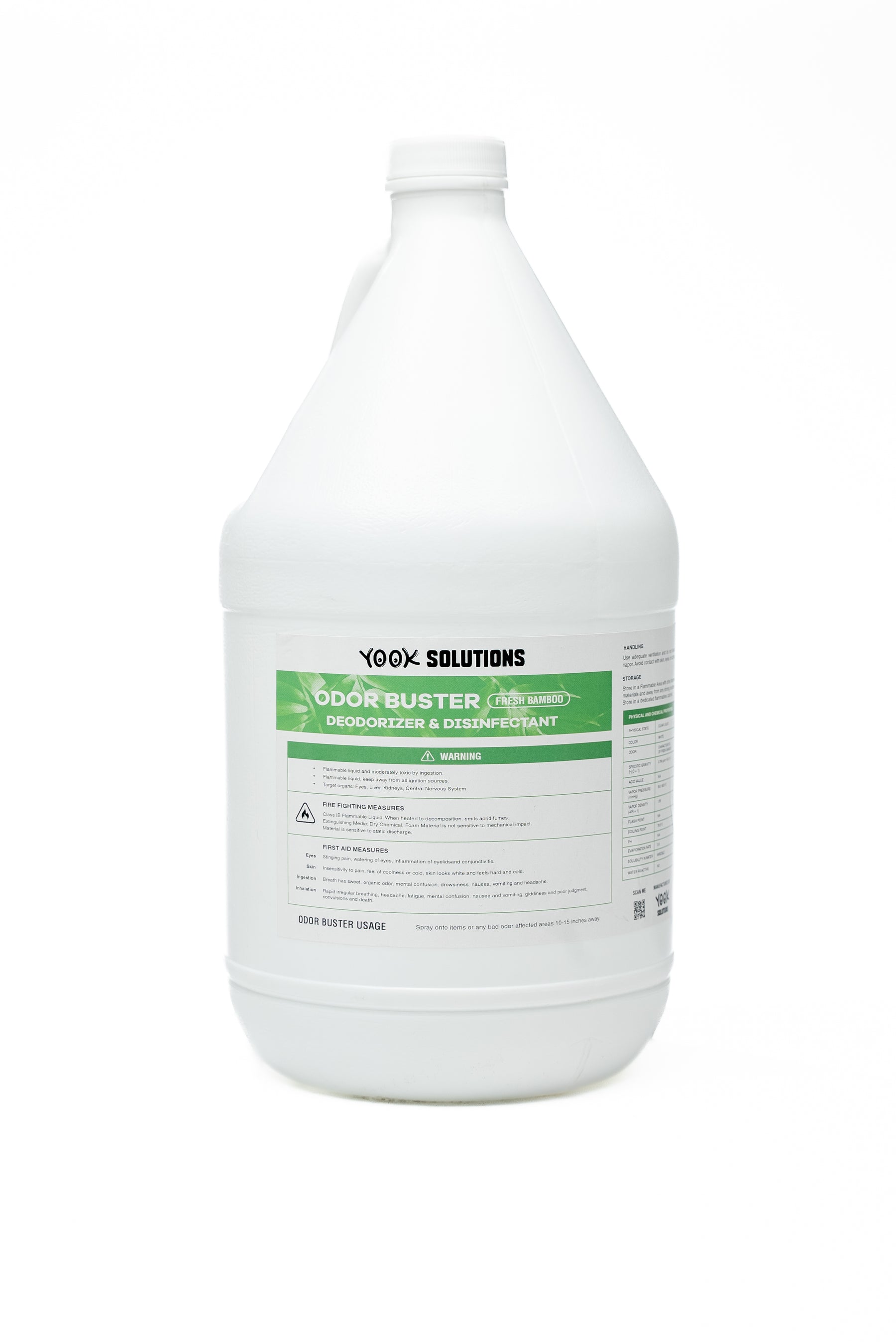 Odor Buster Bluegrass & Zen Gallon