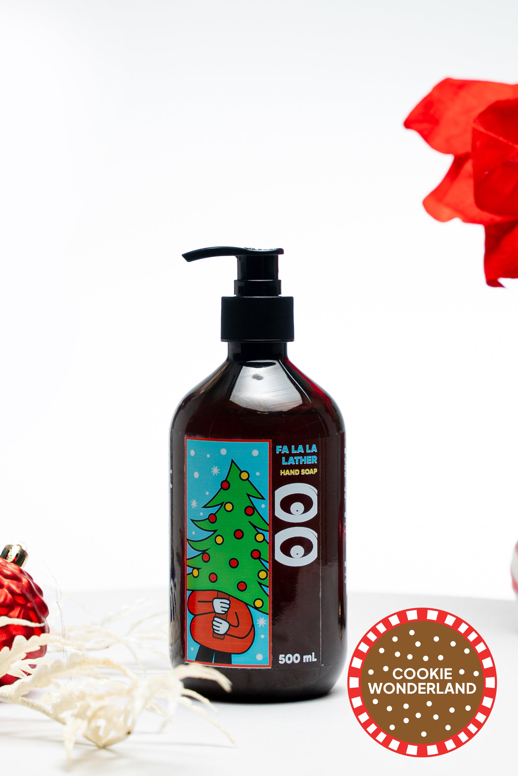 Fa La La Lather Cookie Wonderland Hand Soap 500ml