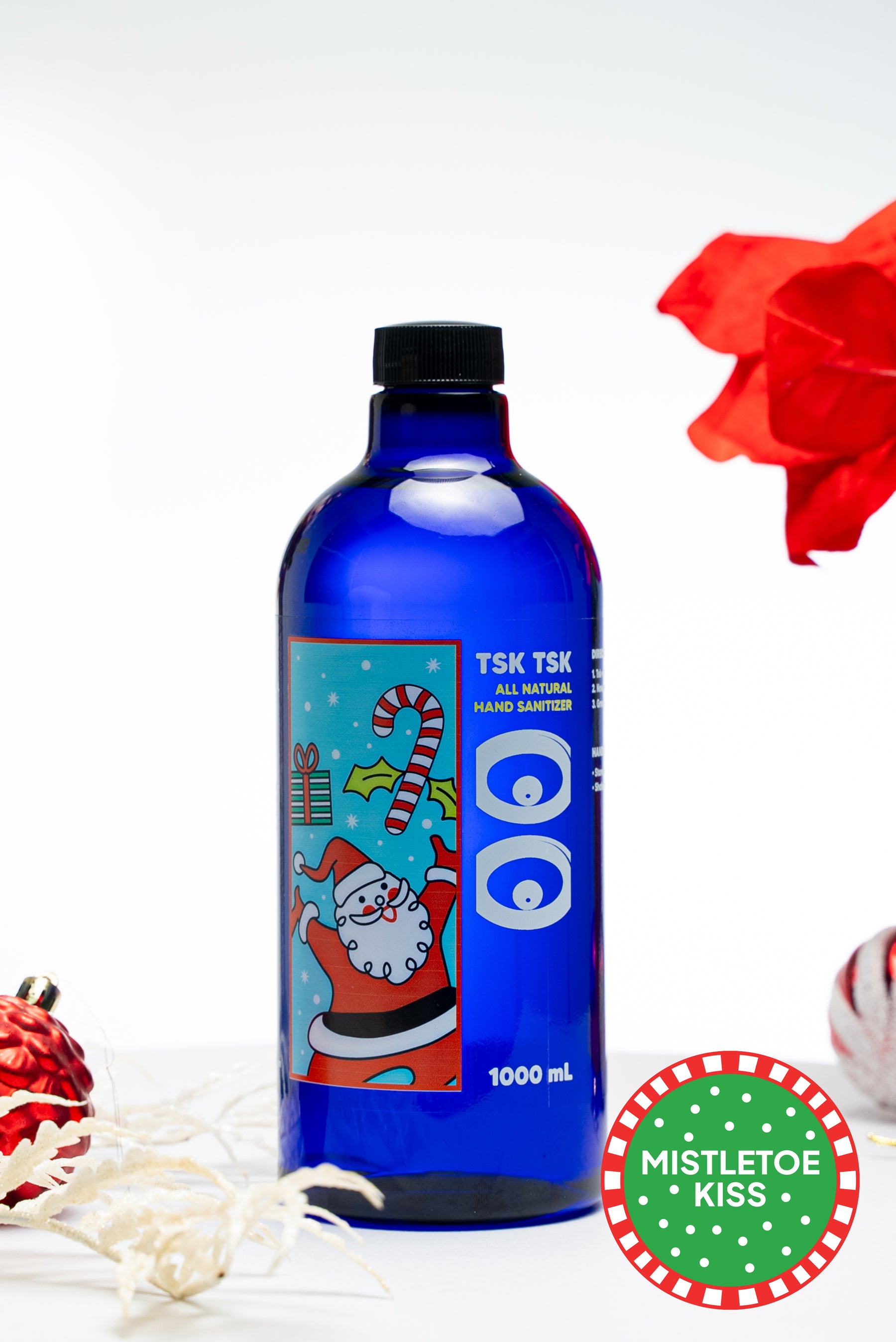 Tsk Tsk Mistletoe Kiss Hand Sanitizer Refill