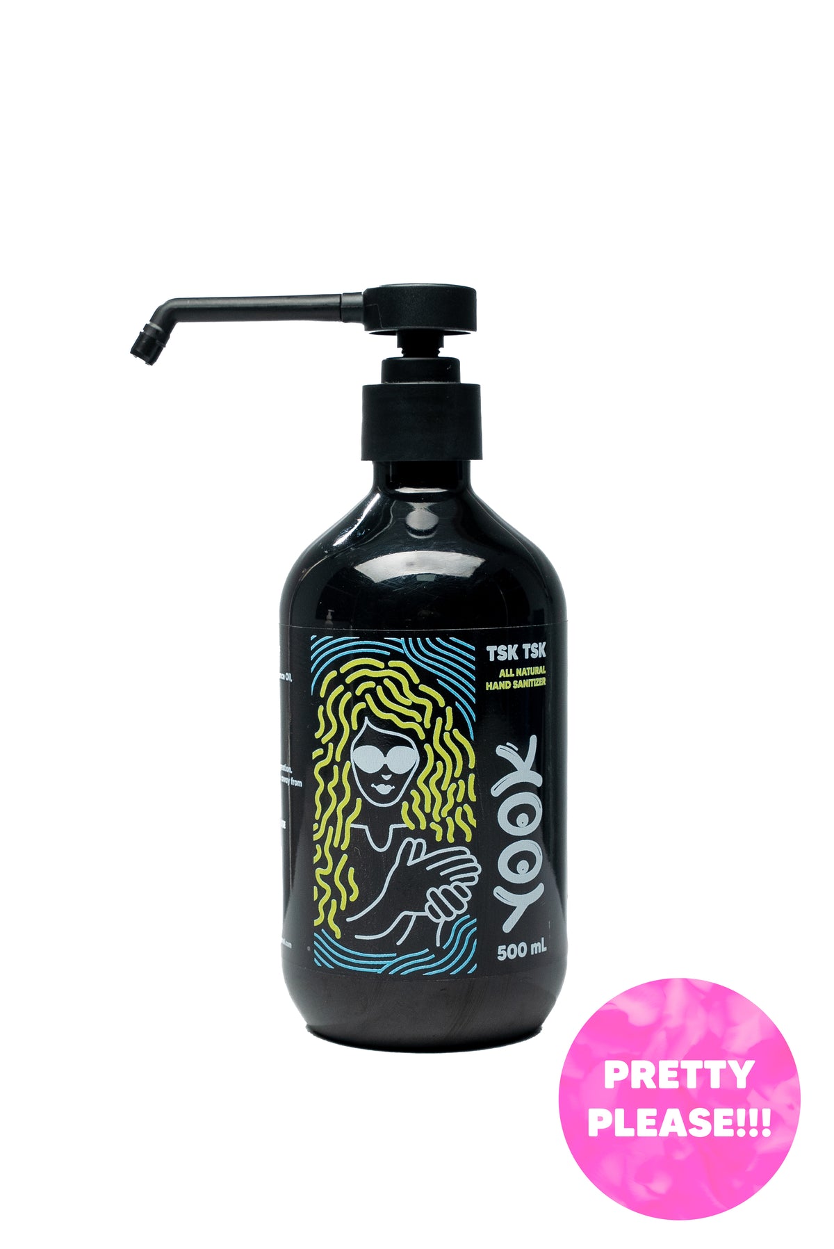 Tsk Tsk Pretty Please Hand Sanitizer 500ml